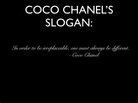 chanel slogan francais|coco chanel en français.